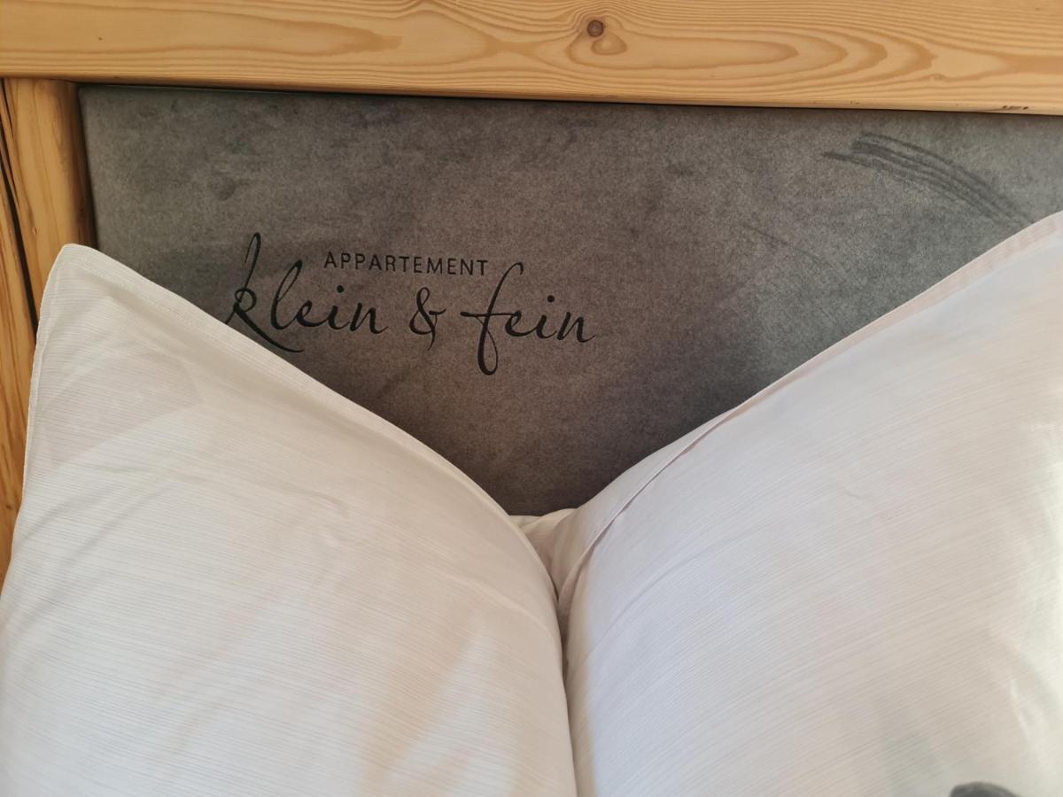 Klein&Fein Apartamento Neustift im Stubaital Exterior foto