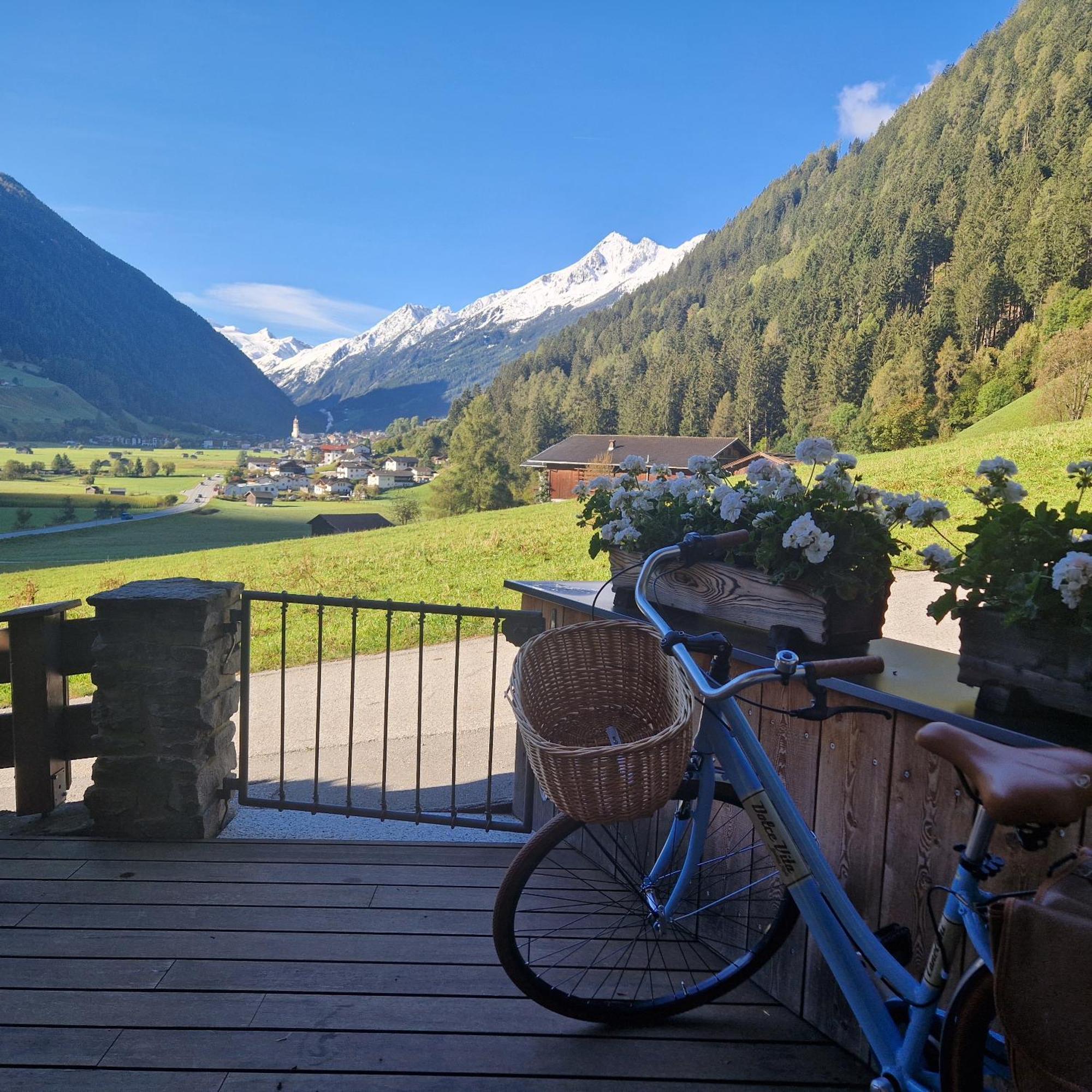 Klein&Fein Apartamento Neustift im Stubaital Exterior foto