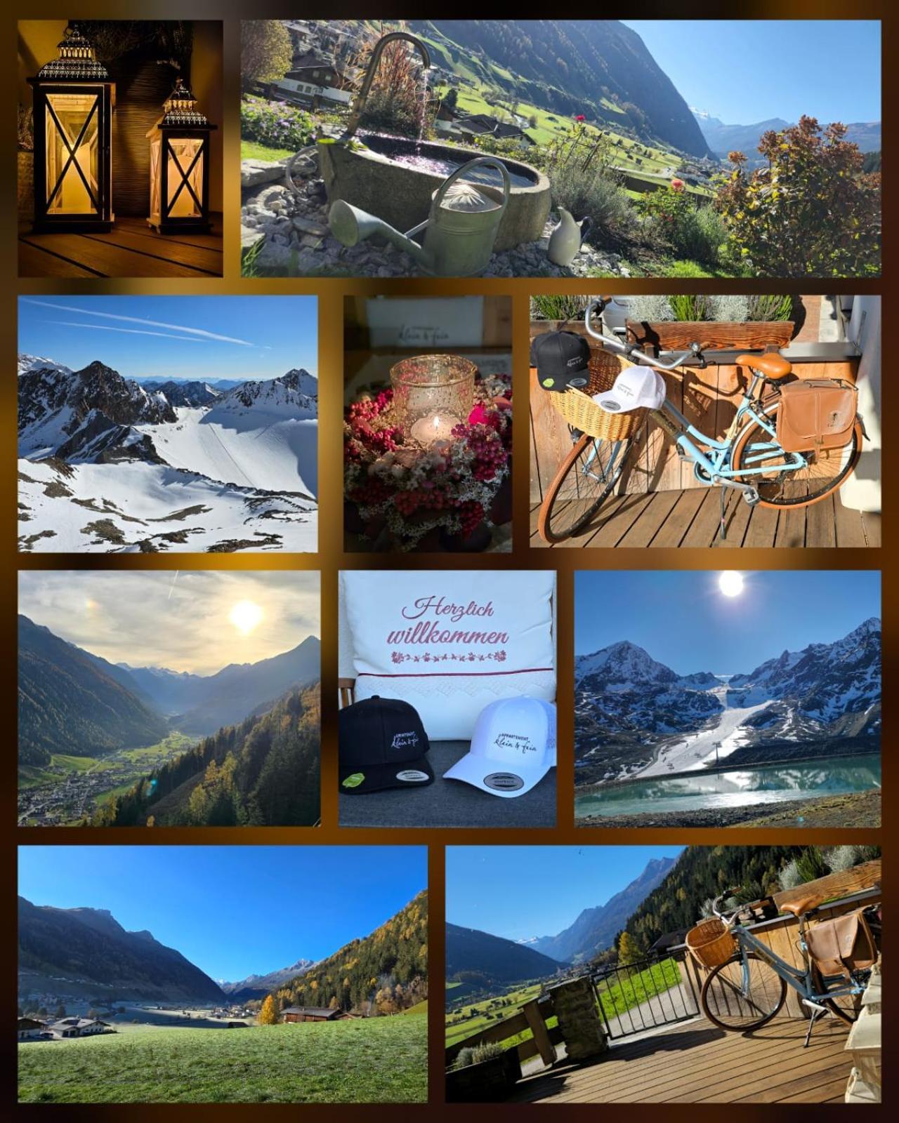 Klein&Fein Apartamento Neustift im Stubaital Exterior foto